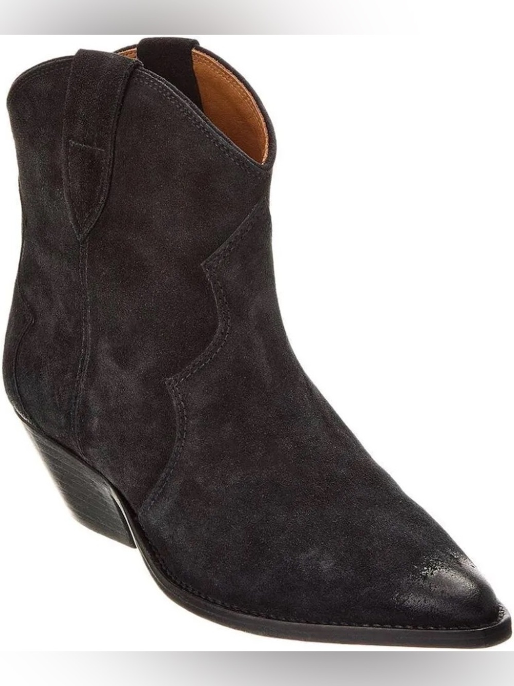 Isabel Marant Dewina Pointed Toe Anckle Suede Boots NWOT - Picture 10 of 12